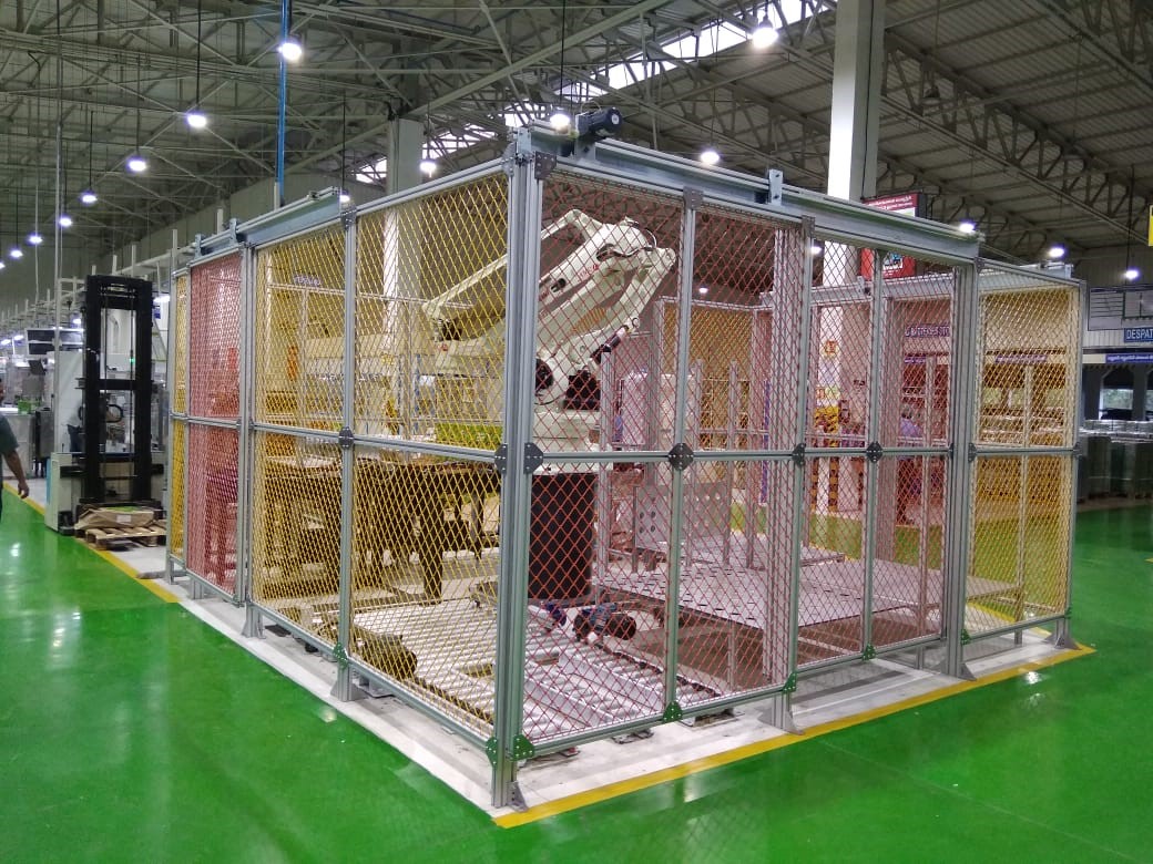 Robotic Automation systems & CNC Turret Punch Press Machines